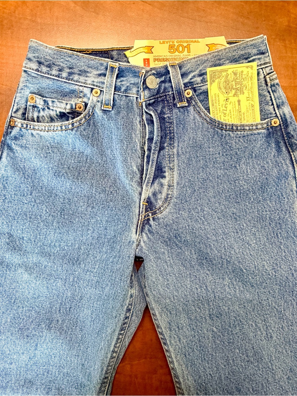 RARE NWT VINTAGE 90s Levi women’s 501 MADE USA